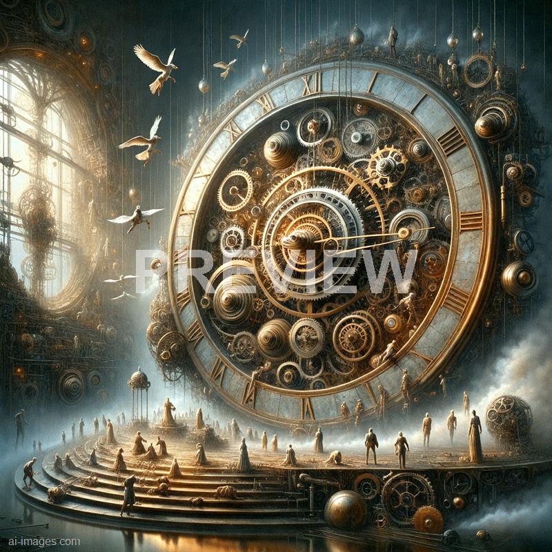 11946 - a-gigantic-clock-with-people-walking-around-its-numbe_250704173428_00001